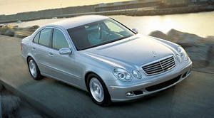 2005 Mercedes E-Class Sedan E320 CDI