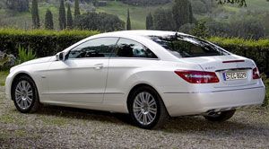 2010 Mercedes E-Class Coupe E550