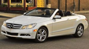 2011 Mercedes E-Class Sedan E350 BlueTEC