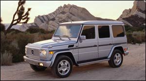 G-Class Sport Utility