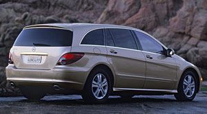 2007 Mercedes R-Class  R350
