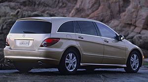 2008 Mercedes R-Class  R350