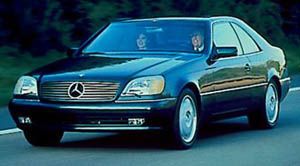 1997 Mercedes S-Class Sedan S320