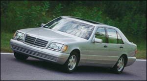 1999 Mercedes S-Class Sedan S320 Short Wheelbase