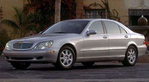 2000 Mercedes S-Class  S430