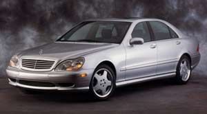 2001 Mercedes S-Class  430