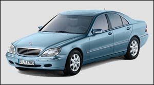 2002 Mercedes S-Class  S 430
