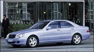 2003 Mercedes S-Class Sedan S 55 AMG
