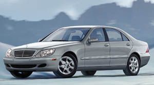 2004 Mercedes S-Class Sedan S55 AMG Long Wheelbase
