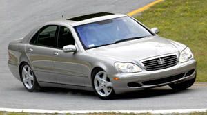 2005 Mercedes S-Class Sedan S55 AMG