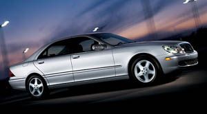 2006 Mercedes S-Class Sedan S55 AMG