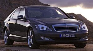2007 Mercedes S-Class  S550