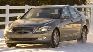 2009 Mercedes S-Class  S450 4MATIC