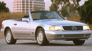 1996 Mercedes SL-Class  SL 320
