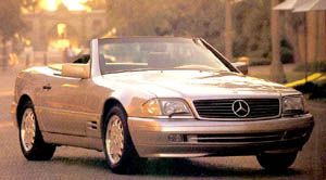 Mercedes SL-Class  SL500
