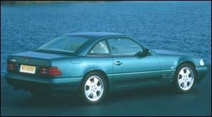 1999 Mercedes SL-Class  SL500