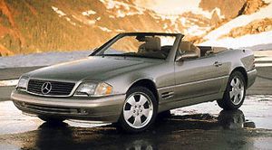 2000 Mercedes SL-Class  SL500