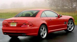 2004 Mercedes SL-Class  SL500
