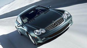 2005 Mercedes SL-Class  SL500