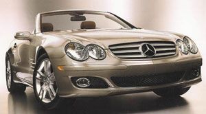 2007 Mercedes SL-Class  SL550