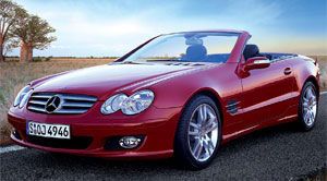2008 Mercedes SL-Class  SL550