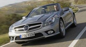 2009 Mercedes SL-Class  SL550