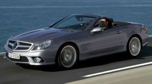 2010 Mercedes SL-Class  SL550