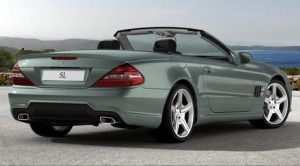 2011 Mercedes SL-Class  SL550