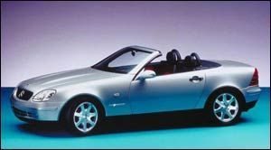 1999 Mercedes SLK-Class  SLK230 Kompressor