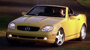 2000 Mercedes SLK-Class  SLK230 Kompressor