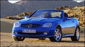 SLK-Class Coupe/Roadster