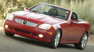 2004 Mercedes SLK-Class  SLK230 Kompressor