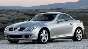 2005 Mercedes SLK-Class  350
