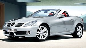 2009 Mercedes SLK-Class  SLK300