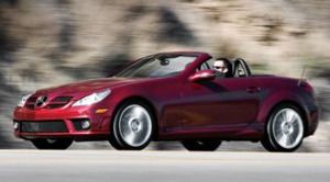 2010 Mercedes SLK-Class  SLK300