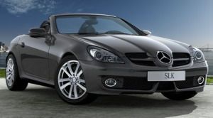 2011 Mercedes SLK-Class  SLK300