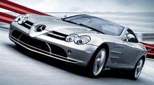 2005 Mercedes SLR McLaren  Base