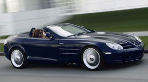2009 Mercedes SLR McLaren  Base
