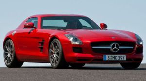 List of Mercedes Coupe/Roadster Cars