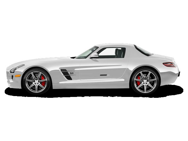 2012 Mercedes SLS AMG Coupe Base