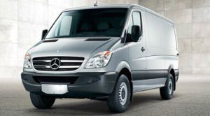 2010 Mercedes Sprinter 2500-passenger-van Standard Roof