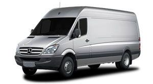 2011 Mercedes Sprinter 3500-cargo-van 144''