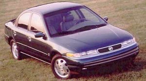 1996 Mercury Mystique  GS