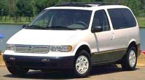 1997 Mercury Villager  GS