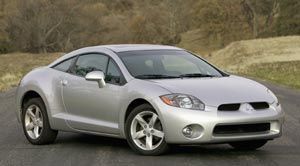 Mitsubishi Eclipse spyder GS