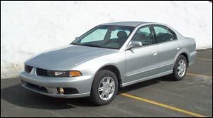 2003 Mitsubishi Galant  DE