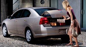 2004 Mitsubishi Galant  DE