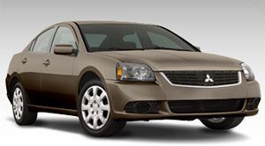 2009 Mitsubishi Galant  ES