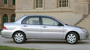 2004 Mitsubishi Lancer  ES