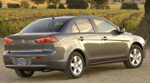 2008 Mitsubishi Lancer  DE